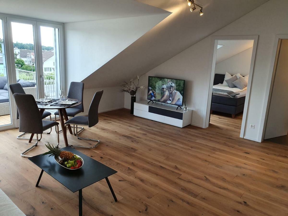Wohnstation Apartment Subingen Luaran gambar