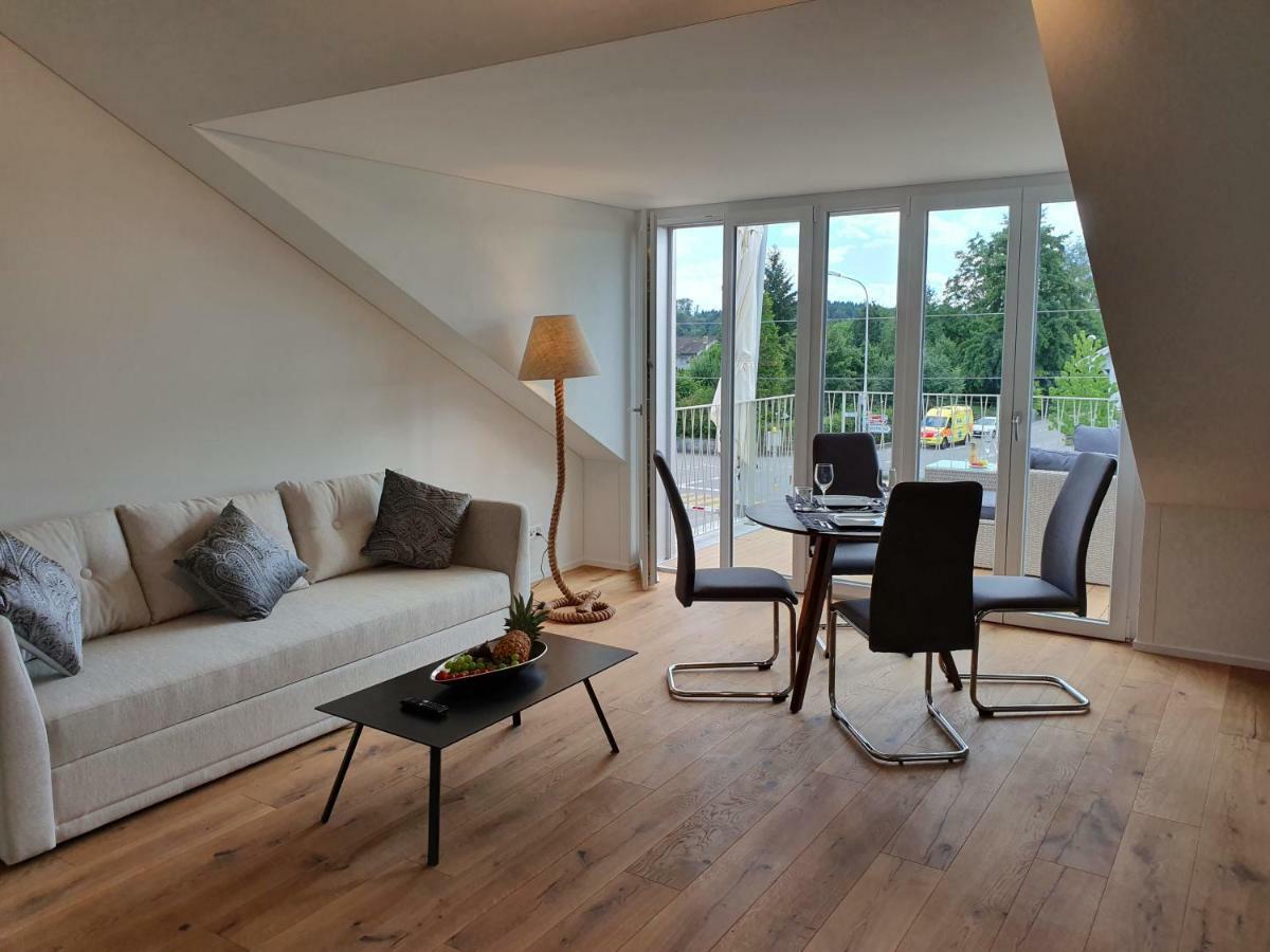 Wohnstation Apartment Subingen Luaran gambar