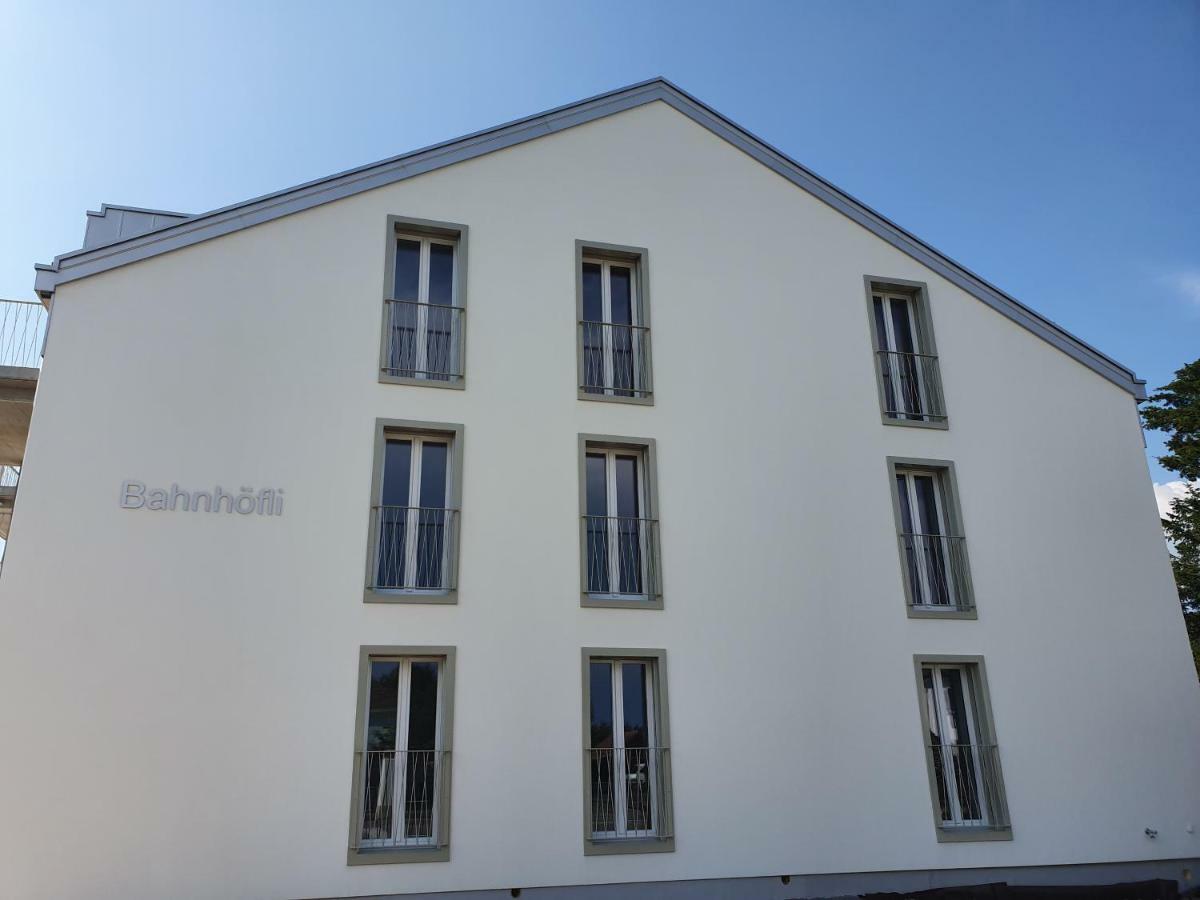 Wohnstation Apartment Subingen Luaran gambar
